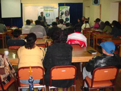 durant la rencontre des opérateurs de tourisme